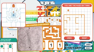 20 More, Somehow Even Smaller, Mazes screenshot 1