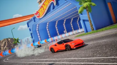 HOT WHEELS Infinite Rush screenshot 10
