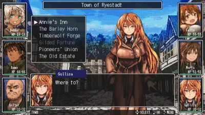Dungeon Treaders screenshot 1