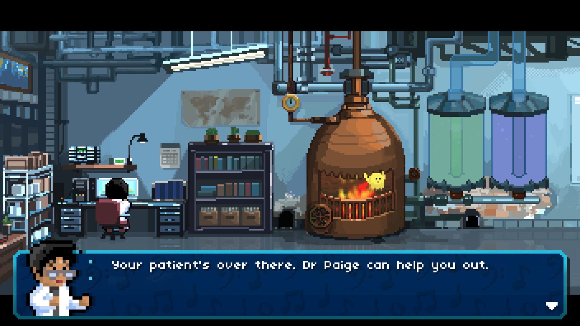 Rhythm Doctor screenshot 6