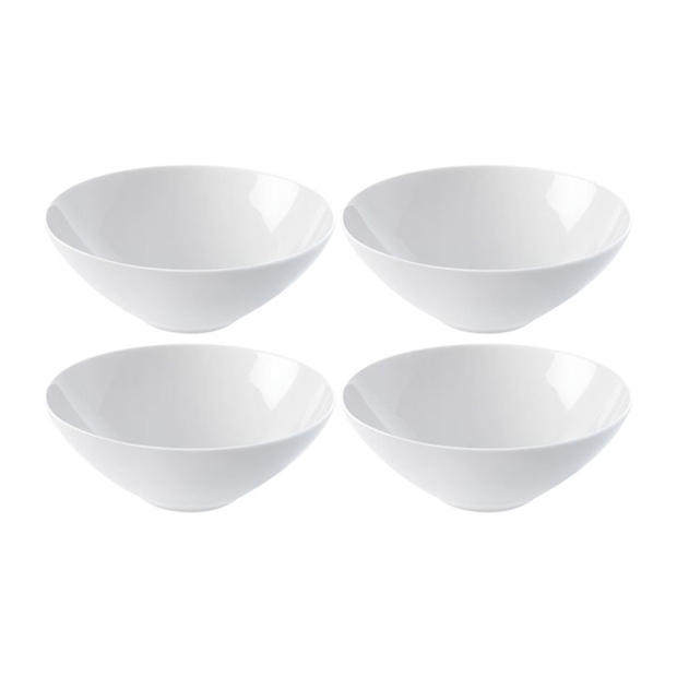 LSA: LSA Dine Coupe Cereal/Dessert Bowls - Set of 4