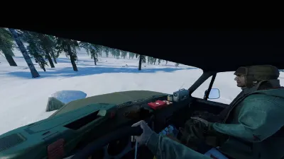 Arctic Drive screenshot 1
