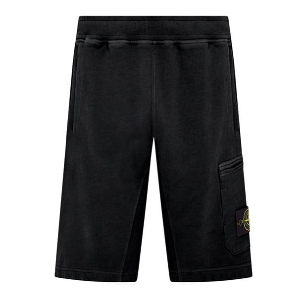 STONE ISLAND: STONE ISLAND Compass-Patch Shorts