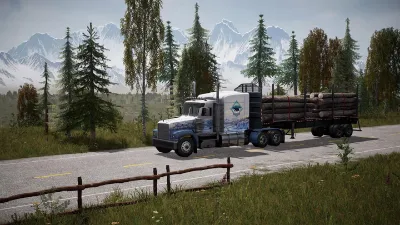 Alaskan Road Truckers: Highway Edition screenshot 5