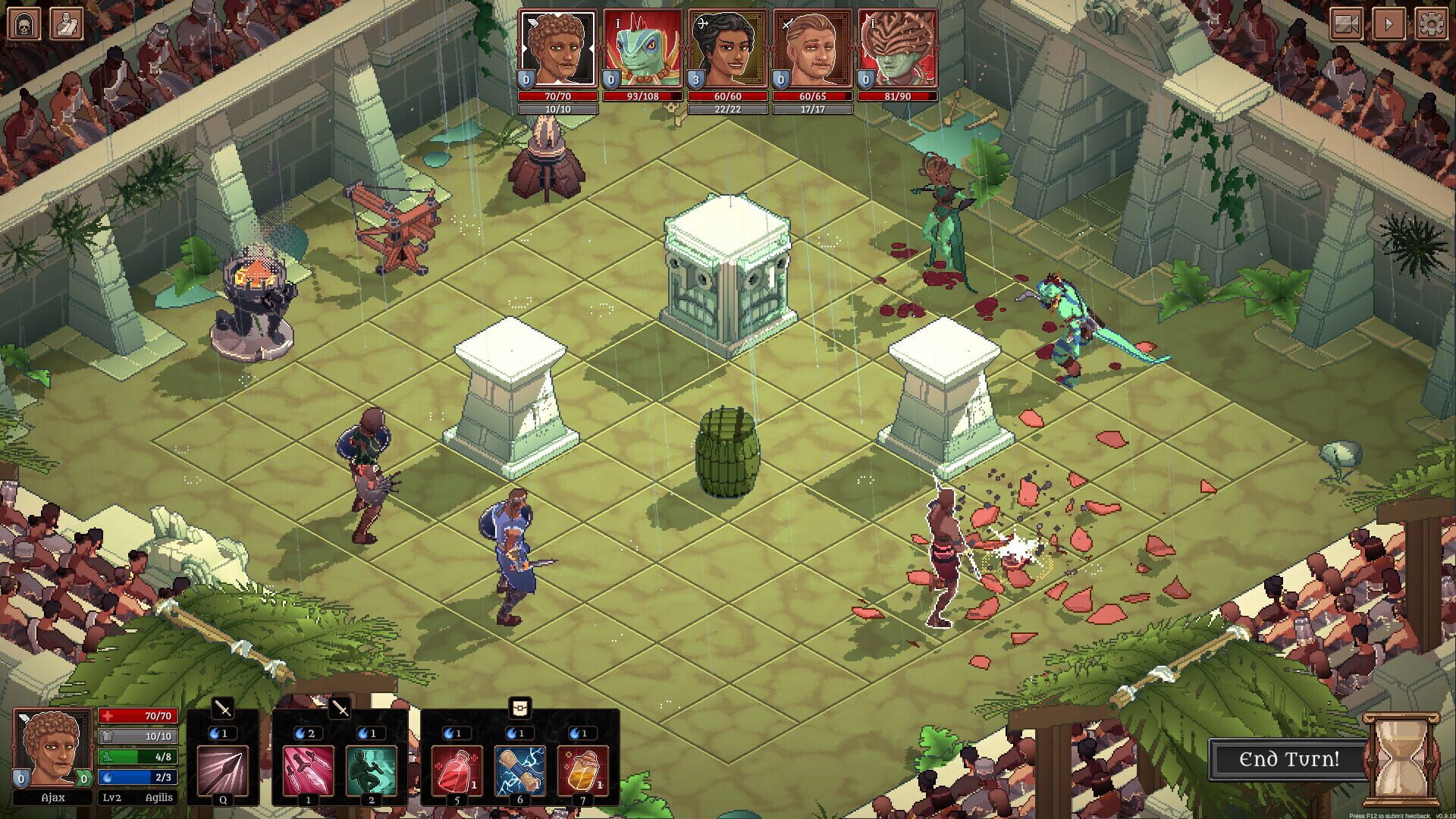 Bloodgrounds screenshot 3