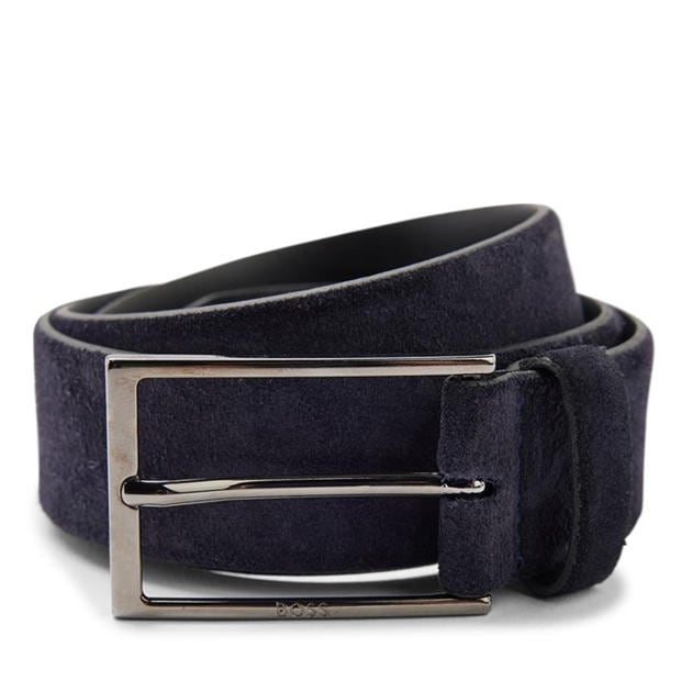 Boss: Boss Men's Calindo Sd Leather Belt