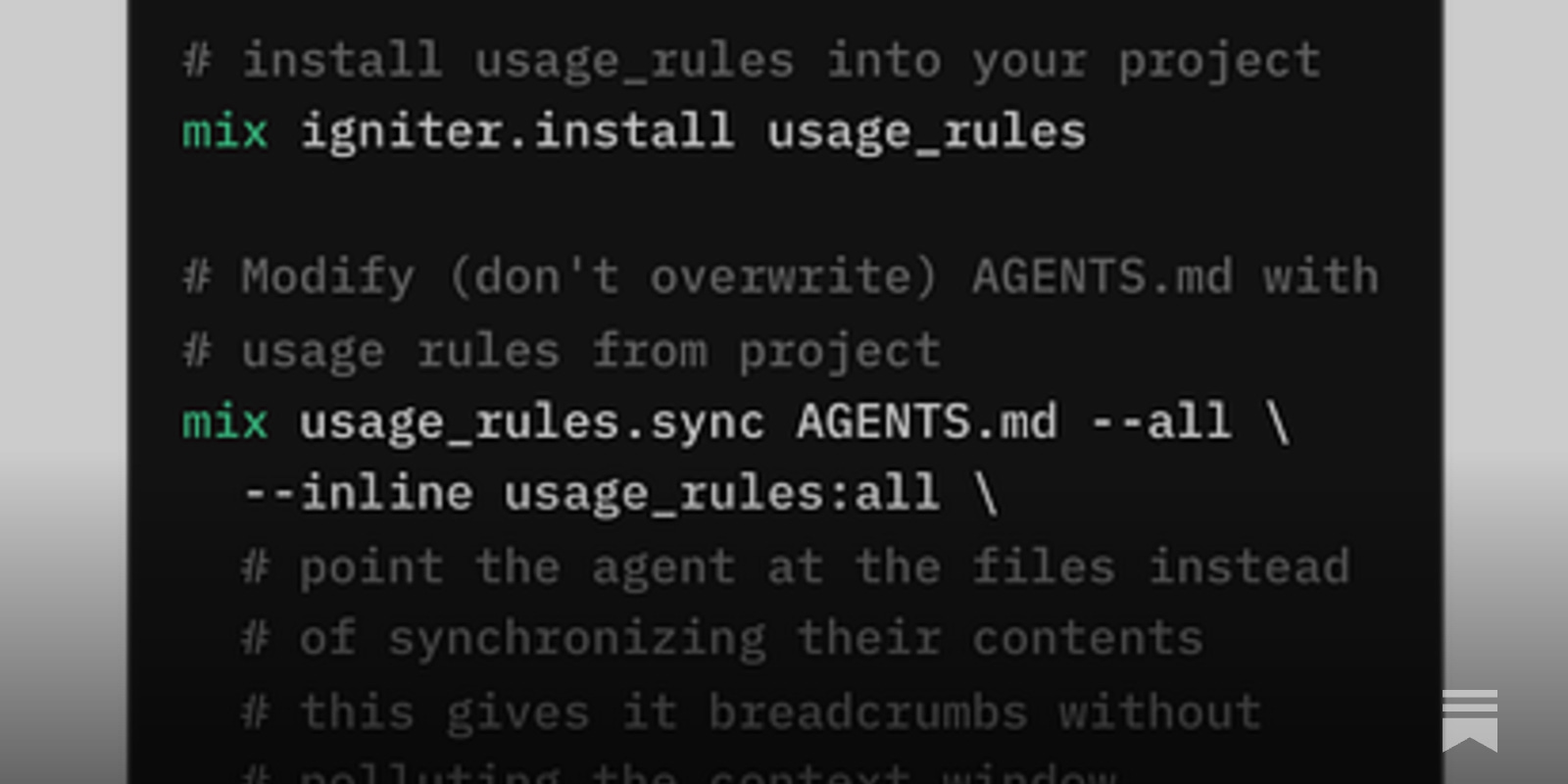 Usage Rules: Leveling the Playing Field for AI-Assisted Development