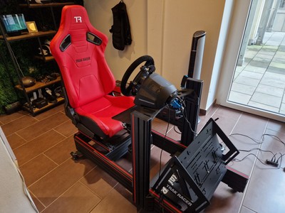 Ultimatives Sim Racing Setup - Trak Racer TR160 MK4 und Zubehör!