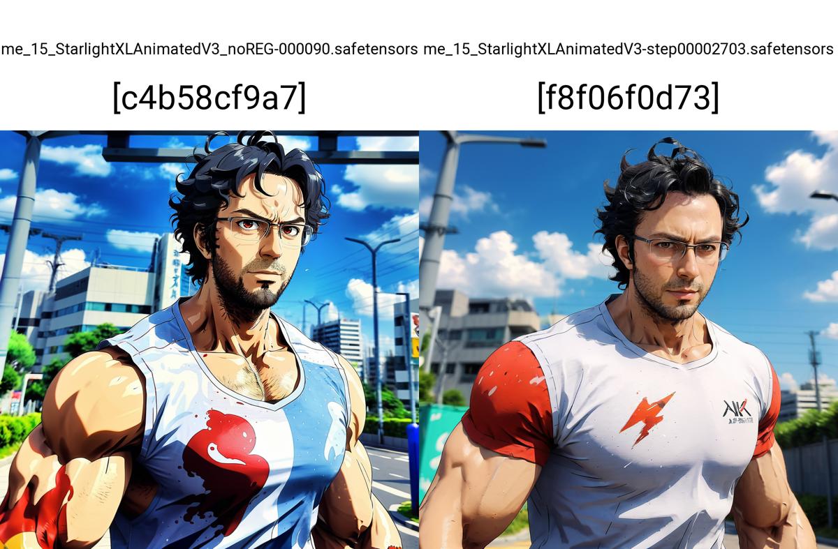 DreamBooth Training on SDXL Anime Model & Comparing Ground Truth Re...