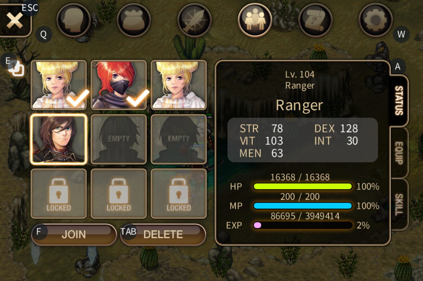 Inotia 4 screenshot 3