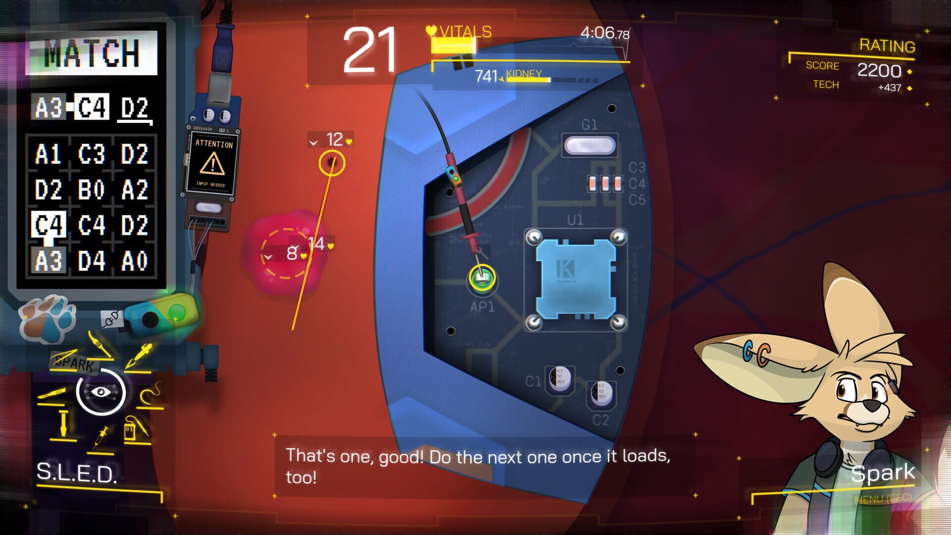 Cutting Edge: Roots of Mutation screenshot 4