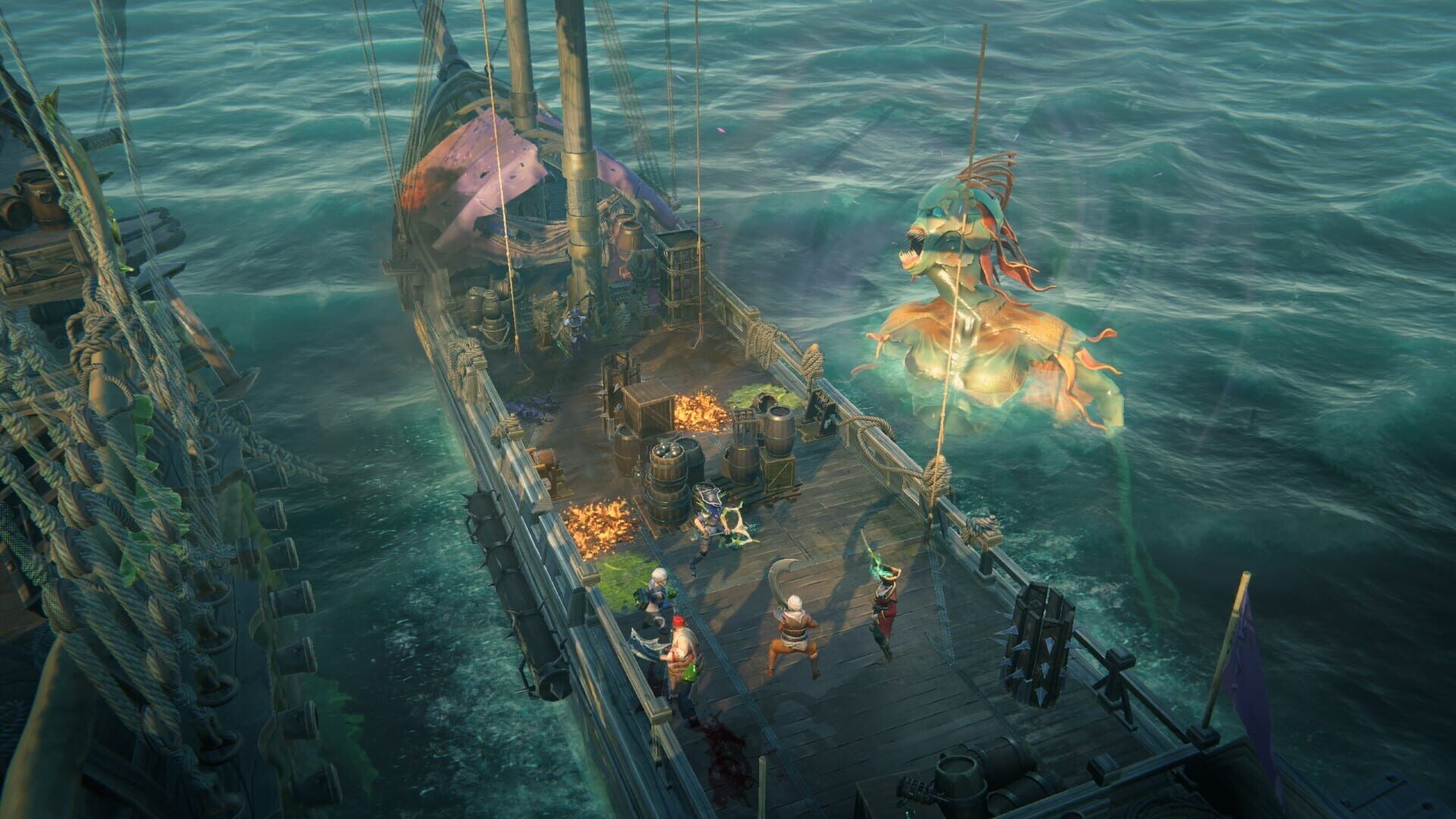 Rogue Waters screenshot 3