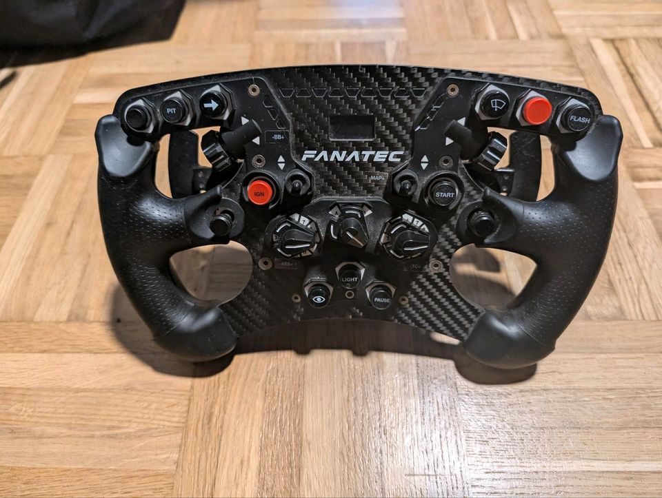 Fanatec Race Setup