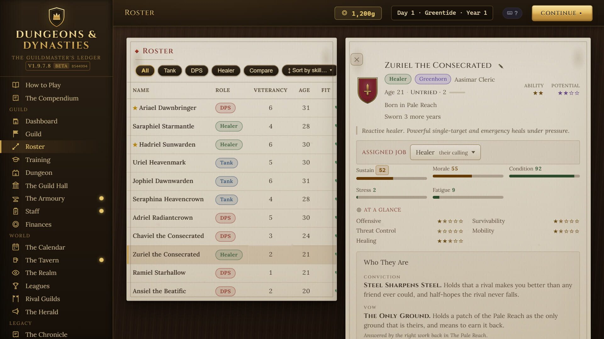 Dungeons & Dynasties screenshot 4