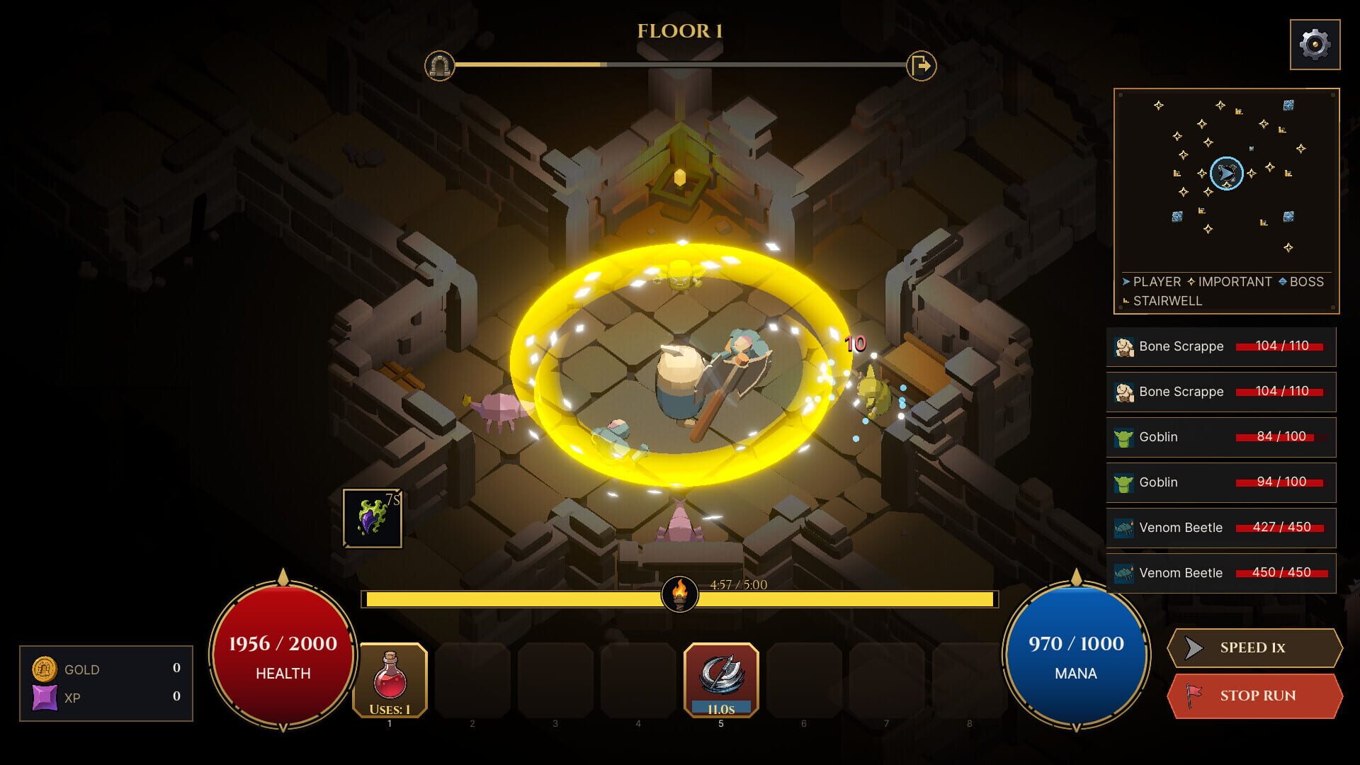 Dungeon Buster screenshot 3