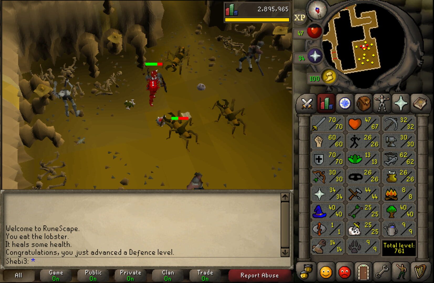 Old School RuneScape screenshot 5