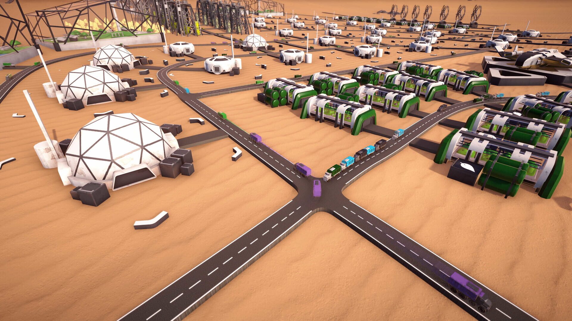 InfraSpace screenshot 2