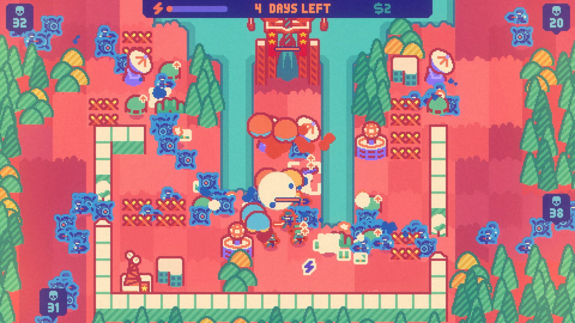 Red Rocket Defencism screenshot 6