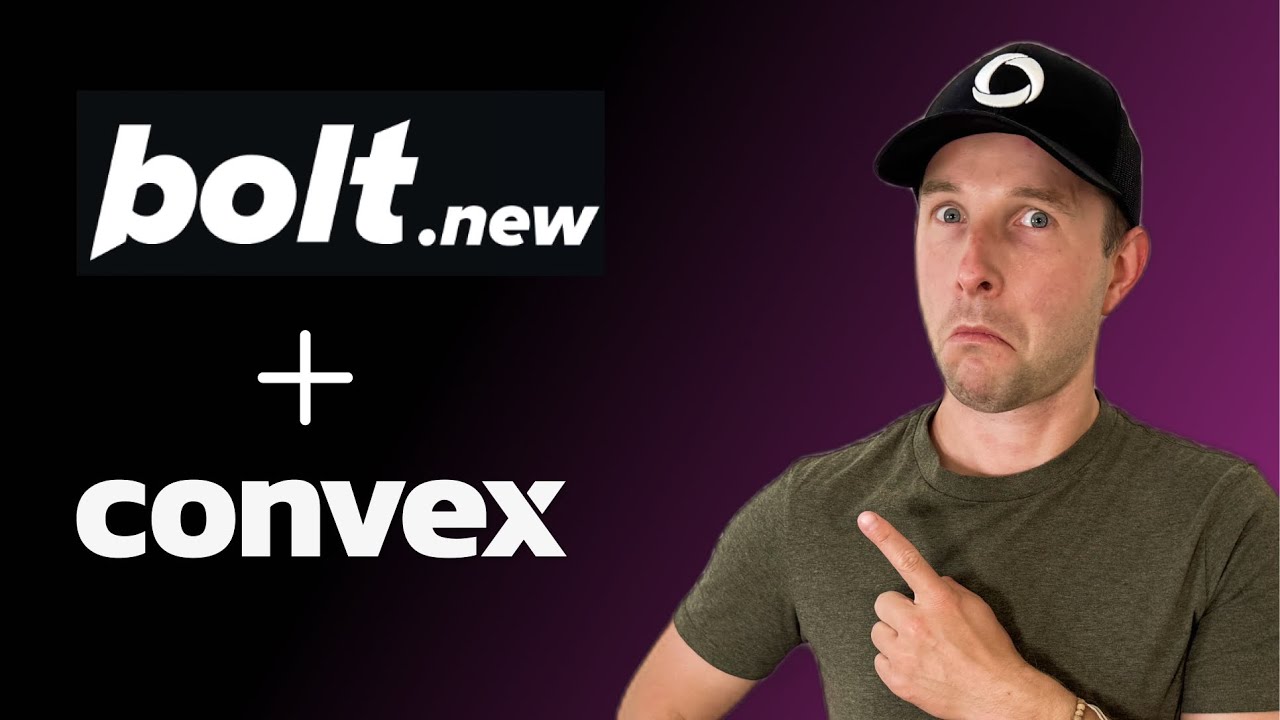 How you can use Bolt.new to generate your next Convex App!
