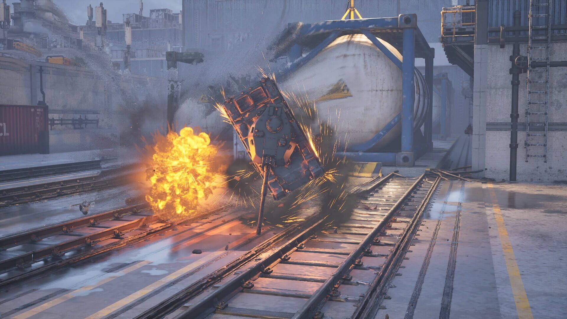 Slam Tank screenshot 3