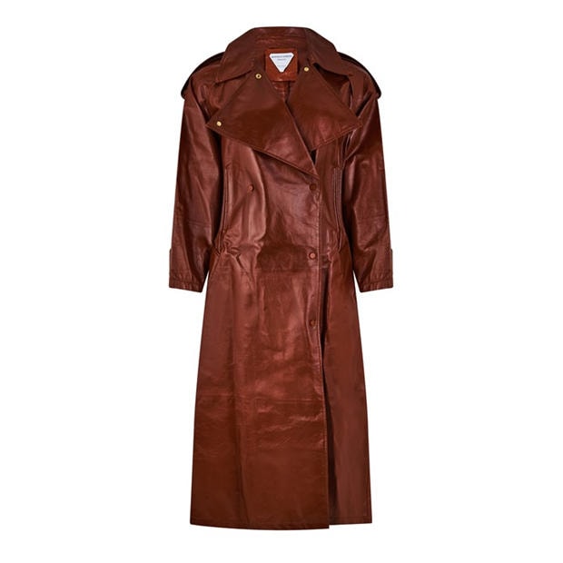 BOTTEGA VENETA: BOTTEGA VENETA Women's  Classic Trench Coat