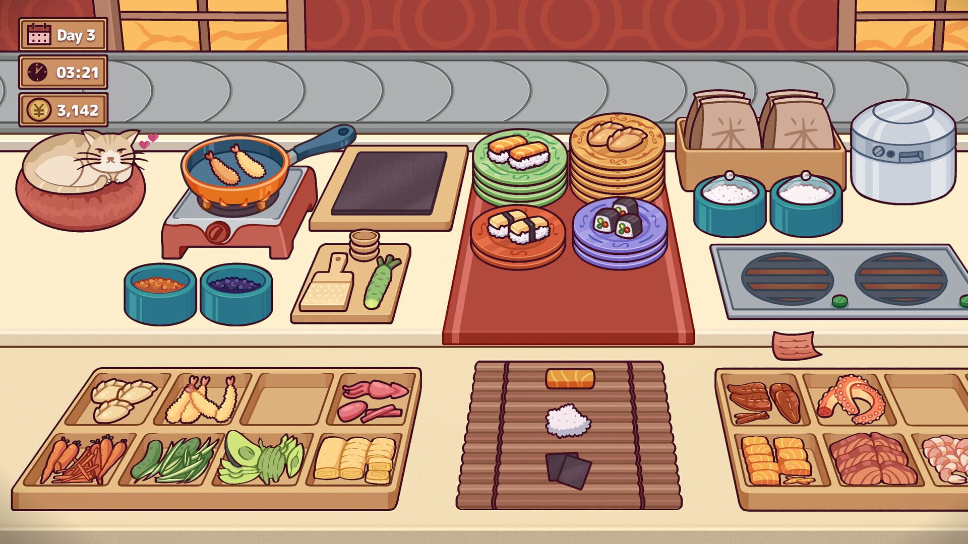 Ugoku Sushi Bar screenshot 4