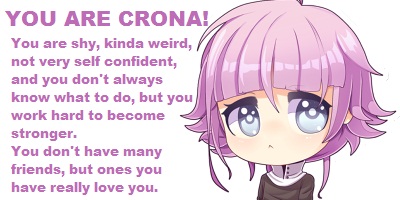 I am a Crona!