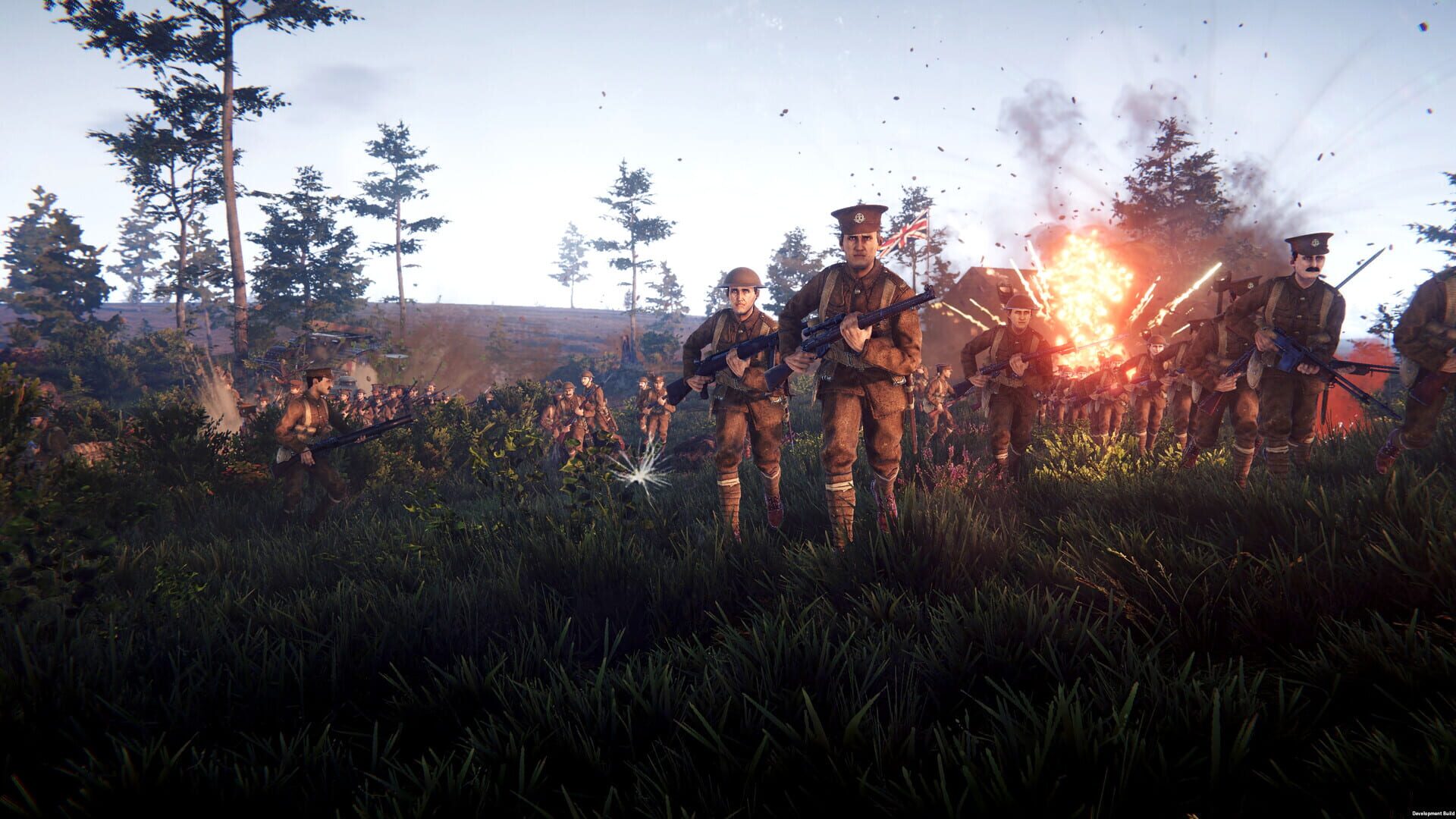 Over The Top: WWI screenshot 11