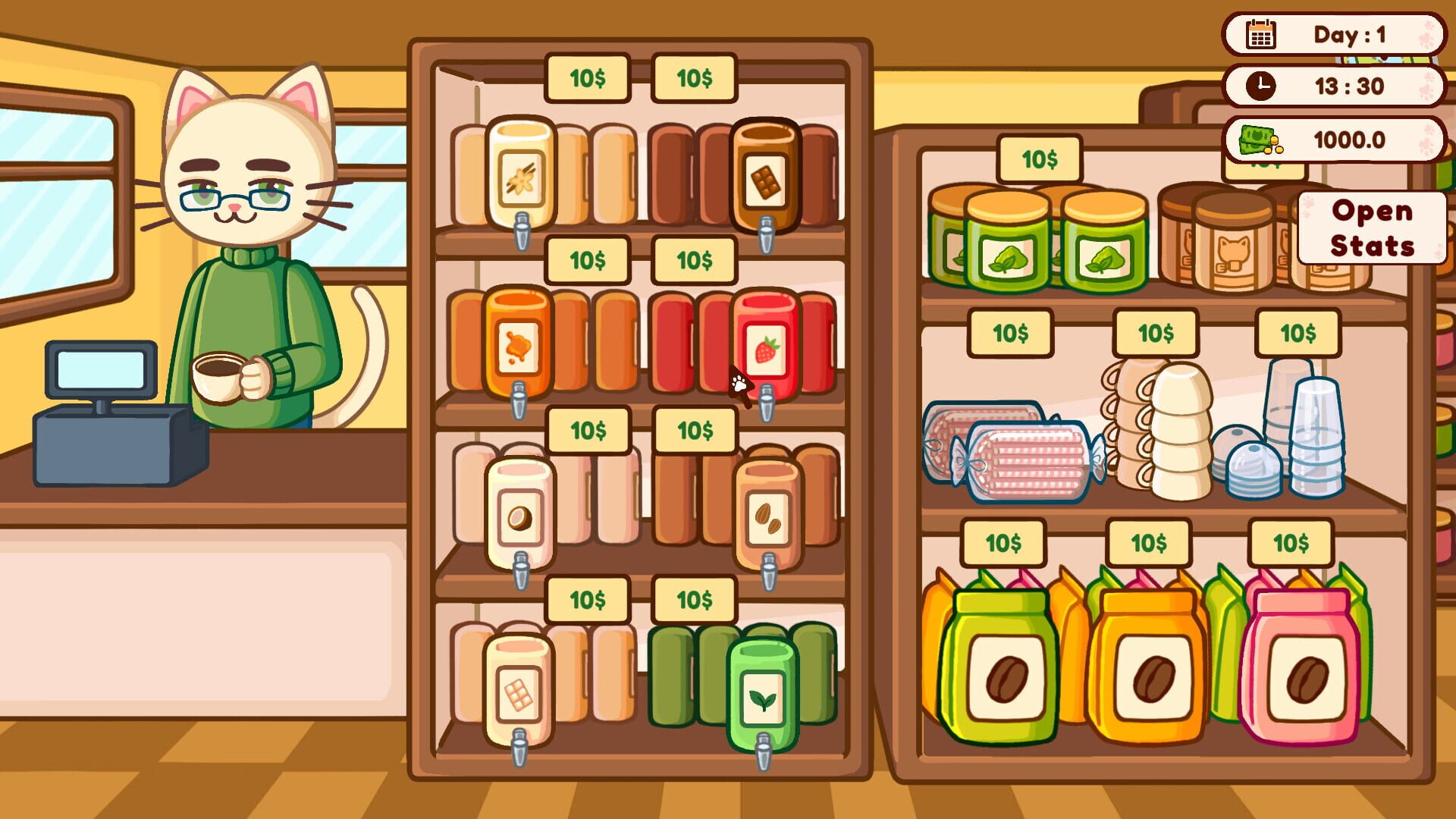 Cats & Cups screenshot 12
