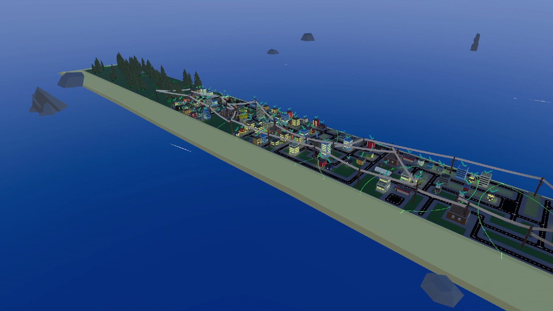 Power Network Tycoon screenshot 3