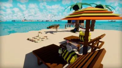 Bee Island screenshot 4