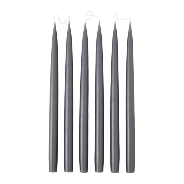 Candle Flair: Candle Flair CandleFlair Classic Taper Candle - Set of 6