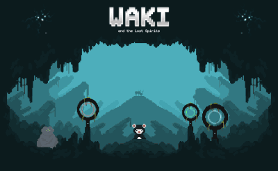 Waki and the Lost Spirits by GamesBySpinola