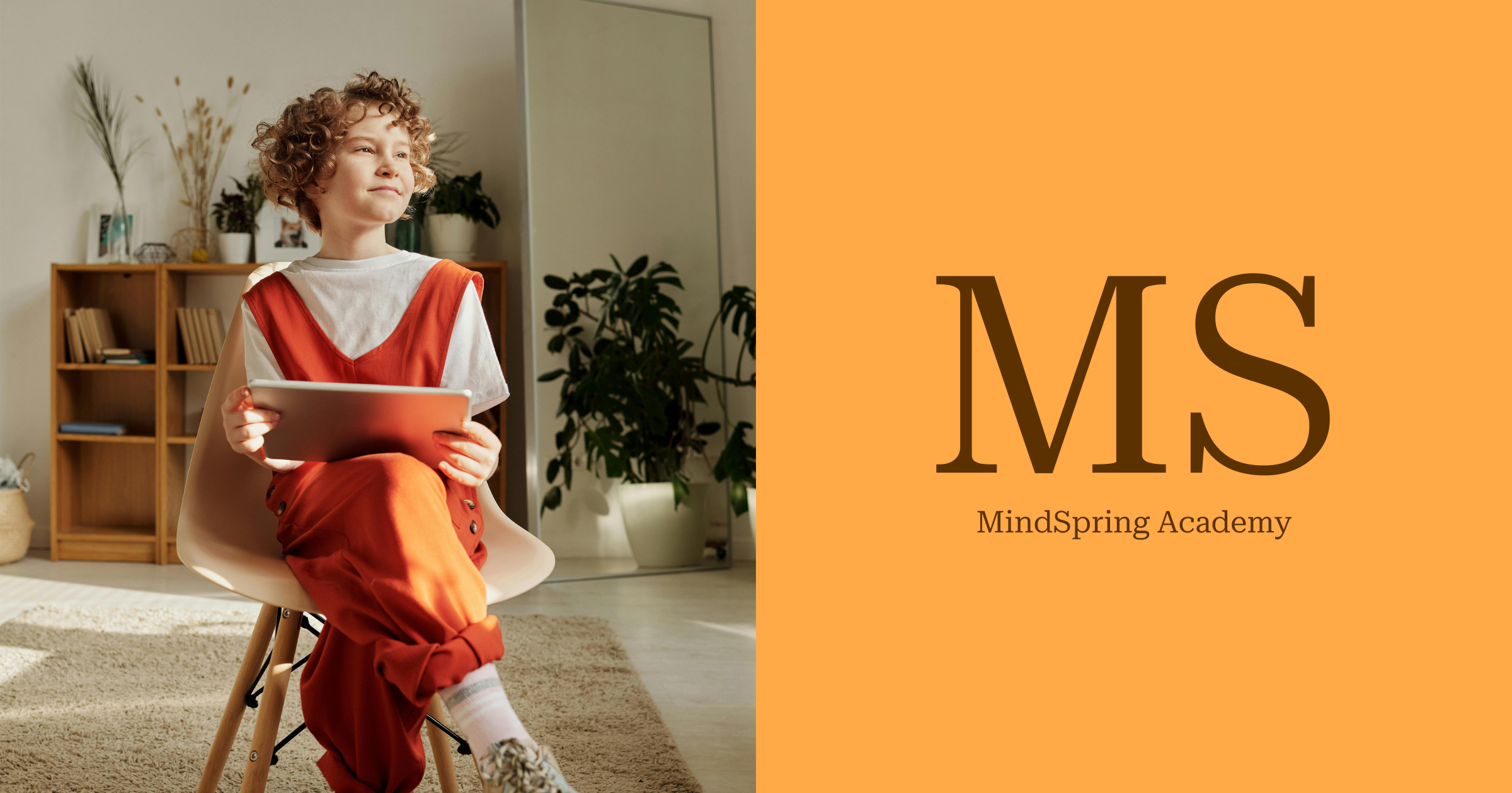 MindSpring Light – Webflow HTML website template