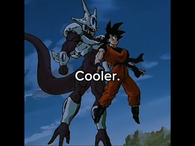Cooler's Aura Was CRAZY In Dragon Ball Z!