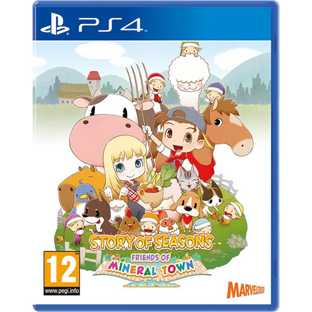 Marvelous Games: Marvelous Games Story of Seasons: Friends of Mineral Town