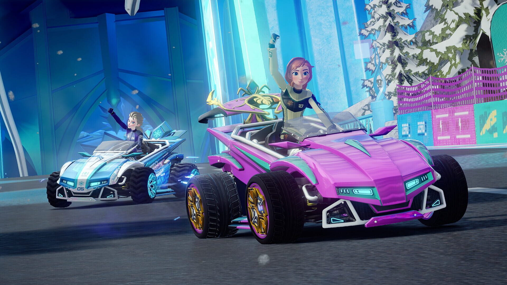 Disney Speedstorm screenshot 11