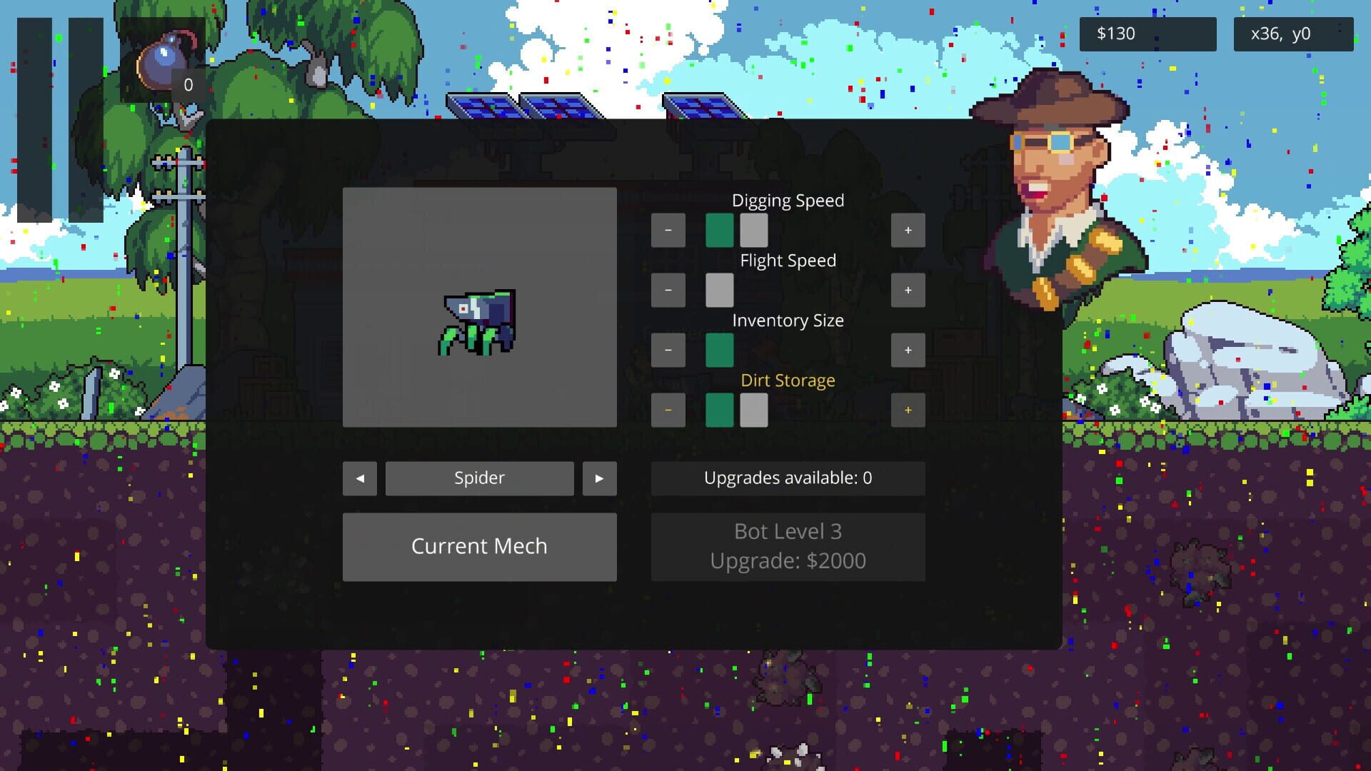 Mining Mechs screenshot 9