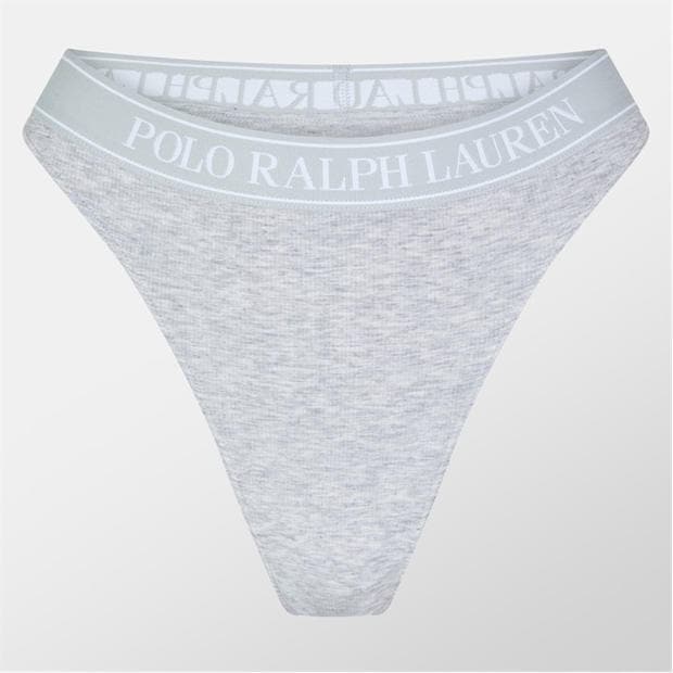 Polo Ralph Lauren: Polo Ralph Lauren Women's Mid-Rise Thong Underwear
