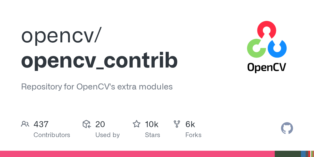 opencv_contrib/modules/barcode at master · opencv/opencv_contrib