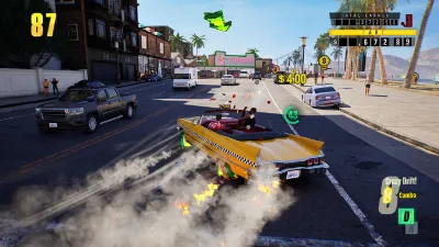Crazy Taxi: World Tour screenshot 2