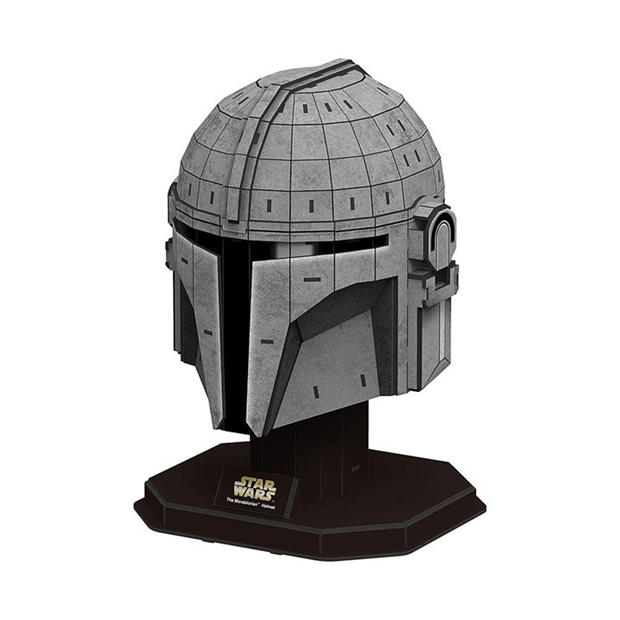 Star Wars: Star Wars BoBF The Mandalorian's Helm Model Kit