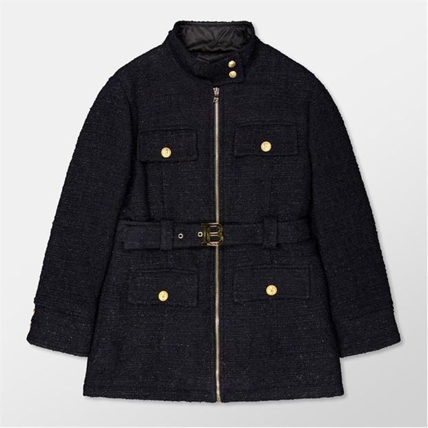 BALMAIN: BALMAIN Kids'  Quilted Insulation Quilted Jacket