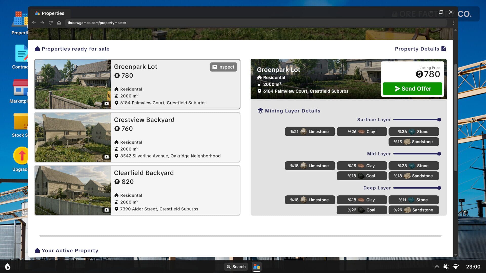 Ore Factory Squad screenshot 5