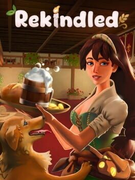 Rekindled cover art