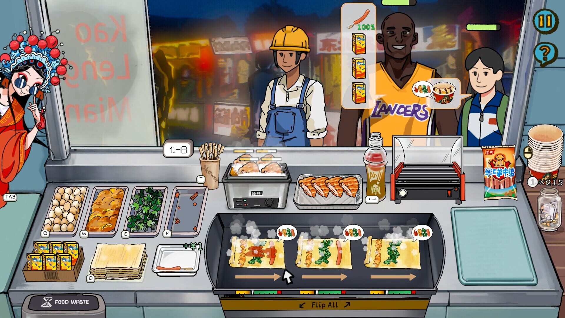 Chinese Street Food Legend screenshot 6