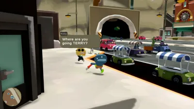 Tiny Terry's Turbo Trip screenshot 2