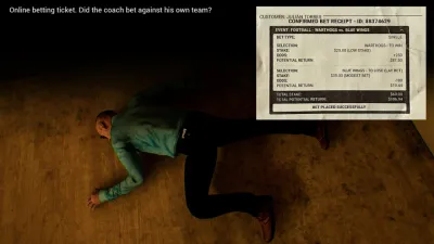 Forensic: M.E. Protocol screenshot 1
