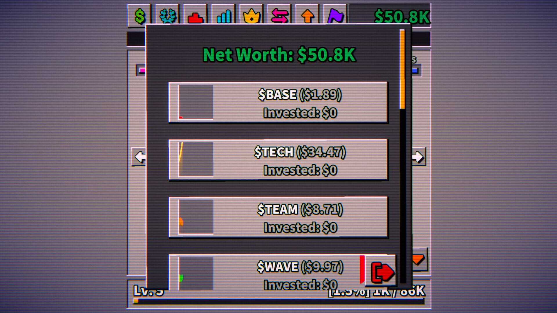 Screen Stocks screenshot 3