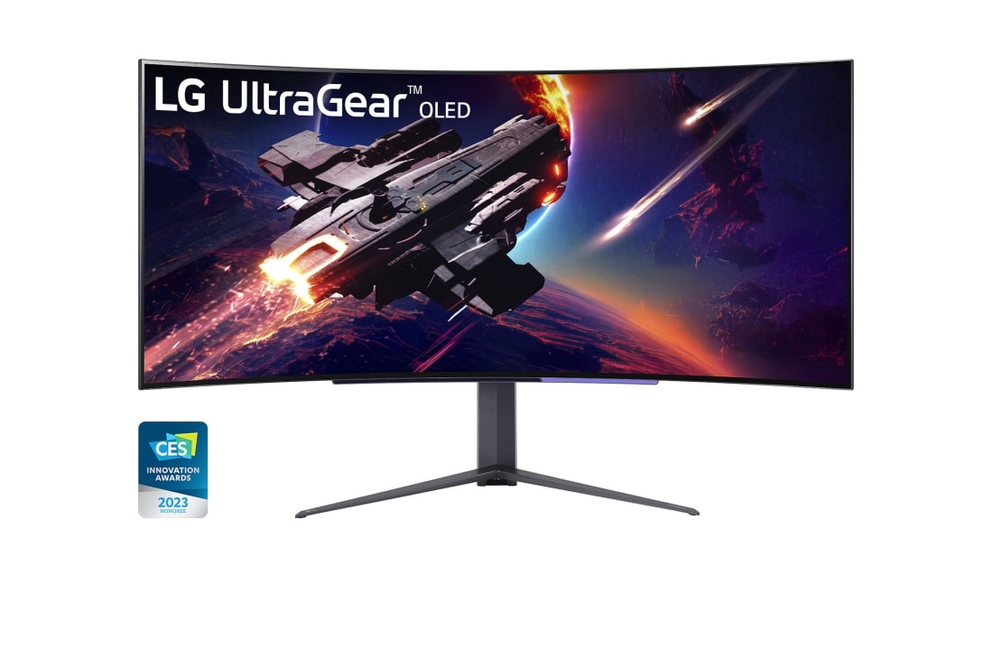 LG UltraGear™ 45 Zoll OLED Monitor - 45GR95QE  | LG DE